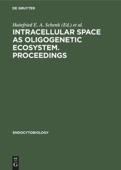 Intracellular space as oligogenetic ecosystem. Proceedings