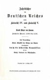 Jahrbücher des Deutschen Reiches unter Heinrich IV. und Heinrich V.