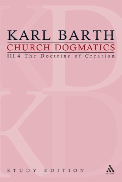 Cover Church Dogmatics Study Edition 20