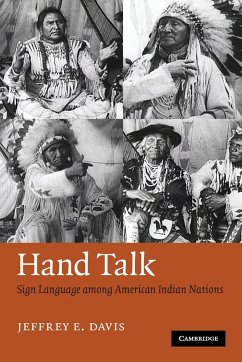 Hand Talk - Davis, Jeffrey E.