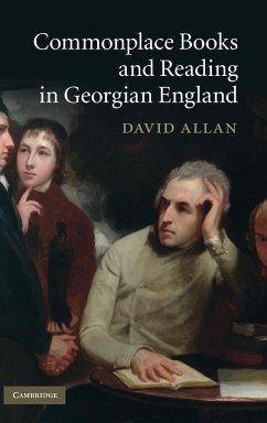 Commonplace Books and Reading in Georgian England - Allan, David