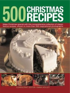 500 Christmas Recipes - Holley, Emma