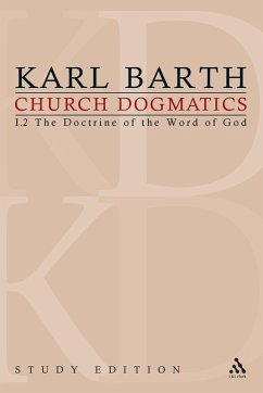 Cover Church Dogmatics Study Edition 4