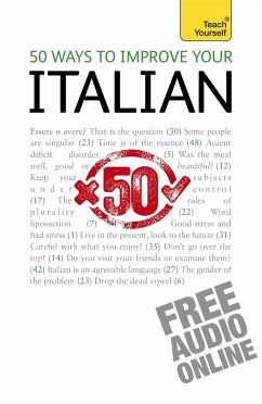 50 Ways to Improve Your Italian - Malandra, Valeria