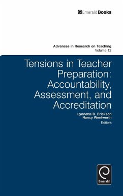 Cover Tensions in Teacher Preparation