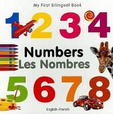 My First Bilingual Book-Numbers (English-French)