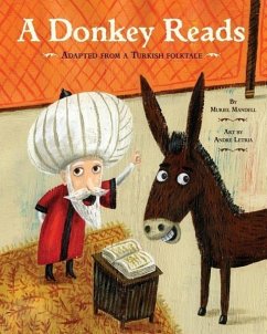 A Donkey Reads - Mandell, Muriel