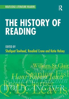 Cover The History of Reading
