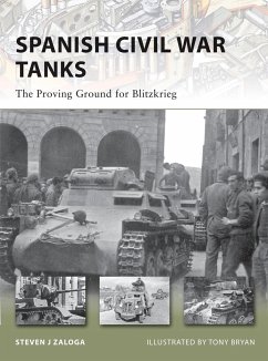 Spanish Civil War Tanks - Zaloga, Steven J