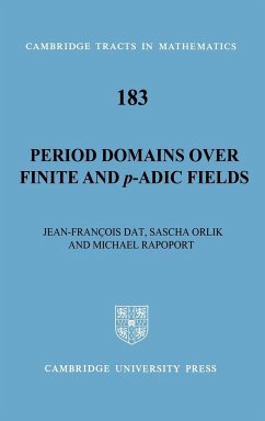 Period Domains Over Finite and p-Adic Fields - Dat, Jean-Francois; Orlik, Sascha; Rapoport, Michael