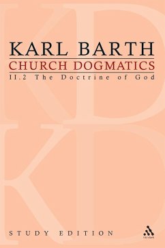 Church Dogmatics Study Edition 10 - Barth, Karl