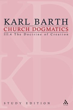 Cover Church Dogmatics Study Edition 19