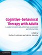 Cognitive-behavioral Therapy with Adults - Bild 1