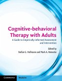 Cognitive-behavioral Therapy with Adults