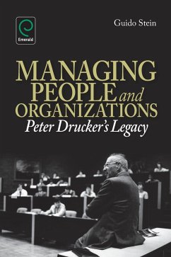 Managing People and Organizations - Stein, Guido