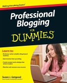 Professional Blogging for Dummies