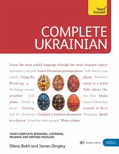 Complete Ukrainian Beginner to Intermediate Course - Dingley, James;Bekh, Olena