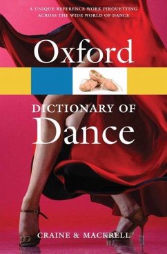 The Oxford Dictionary of Dance - Craine, Debra (, Chief Dance critic of IThe Times R); Mackrell, Judith (, Chief Dance critic of IThe Guardian R)