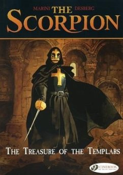 Scorpion the Vol 4 the Treasure of the Templars - Desberg, Stephen