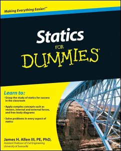 Statics for Dummies - Allen, James H.