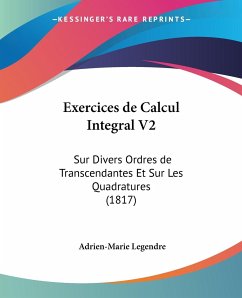 Exercices de Calcul Integral V2