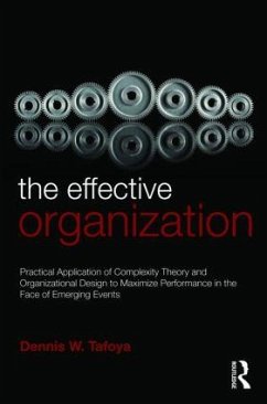 The Effective Organization - Tafoya, Dennis