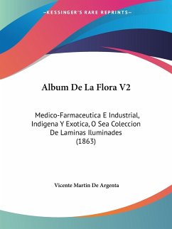 Album De La Flora V2 - De Argenta, Vicente Martin