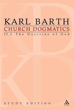 Cover Church Dogmatics Study Edition 11