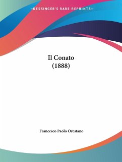 Il Conato (1888) - Orestano, Francesco Paolo