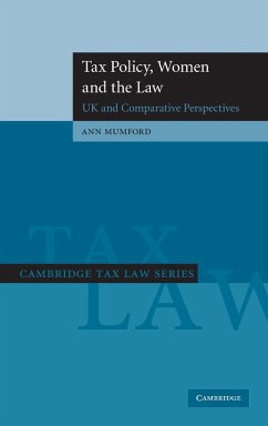 Tax Policy, Women and the Law - Mumford, Ann