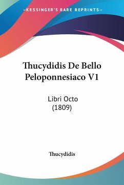 Thucydidis De Bello Peloponnesiaco V1 - Thucydidis