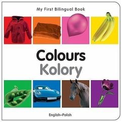My First Bilingual Book-Colours (English-Polish) - Milet Publishing