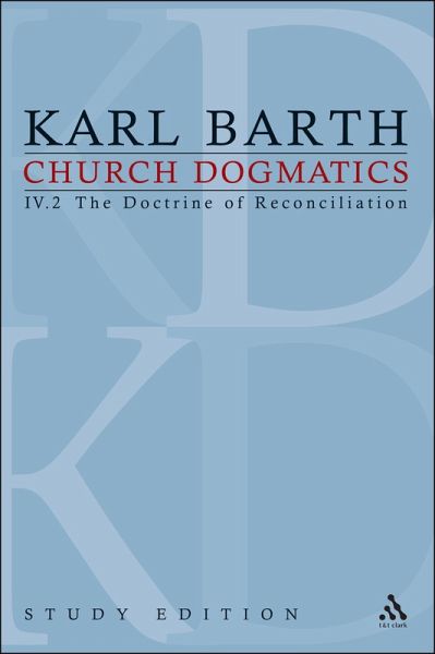 Church Dogmatics Study Edition 26 Church Dogmatics Study Edition 26