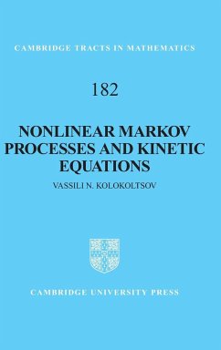 Nonlinear Markov Processes and Kinetic Equations - Kolokoltsov, Vassili N.