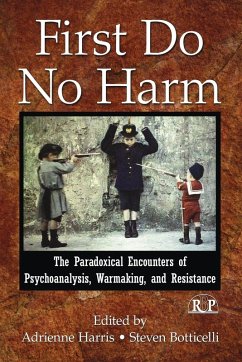 Cover First Do No Harm