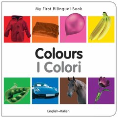 Cover My First Bilingual Book-Colours (English-Italian)