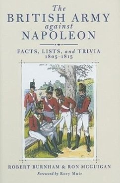 British Army Against Napoleon: Facts, Lists, and Trivia, 1805-1815 - Burnham, Robert; McGuigan, Ron