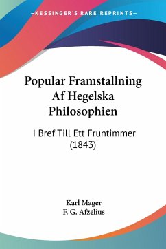 Popular Framstallning Af Hegelska Philosophien