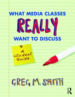 What Media Classes Really Want to Discuss - Smith, Greg (University of Salford, Manchester, UK)