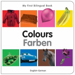 Cover My First Bilingual Book-Colours (English-German)