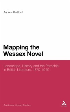 Cover Mapping the Wessex Novel