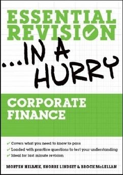 Cover Corporate finance