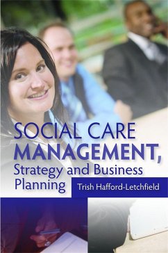 Social Care Management, Strategy and Business Planning - Hafford-Letchfield, Trish