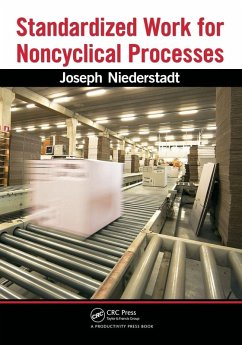 Cover Standardized Work for Noncyclical Processes