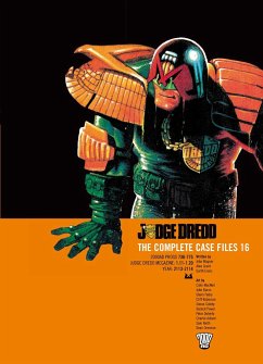 Judge Dredd: The Complete Case Files 16 - Wagner, John; Ennis, Garth