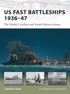 US Fast Battleships 1936-47: The North Carolina and South Dakota Classes - Burr, Lawrence