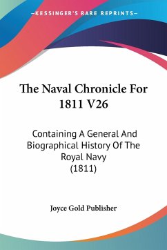 The Naval Chronicle For 1811 V26