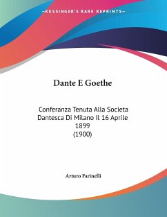 Dante E Goethe - Farinelli, Arturo