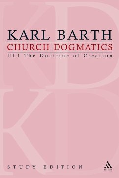Church Dogmatics Study Edition 13 - Barth, Karl