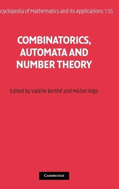 Combinatorics, Automata and Number Theory